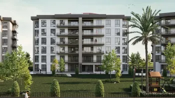 Modern family apartments in Gulbahce Bursa for sale